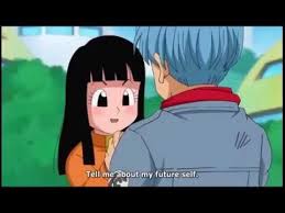 Future Trunks Meets Kid Mai Dragon Ball Super Future Trunks Dragon Ball Super Dragon Ball