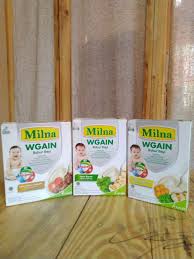 Kali ini gue mau sharing menu mpasi 9 bulan versi aahva yang bisa banget buat nambah berat badan bayi. Milna Wgain Bubur Bayi 8 Bulan Penambah Berat Badan Rasa Ayam Teriyaki Lazada Indonesia