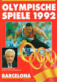 Die olympischen sommerspiele 1992 (offiziell spiele der xxv. Olympische Spiele 1992 Barcelona Hanns Joachim Friedrichs Buch Gebraucht Kaufen A02gvrwz01zzo
