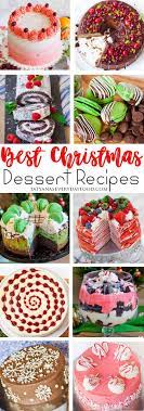 Best christmas dessert recipes ever. The Best Christmas Dessert Recipes Christmas Food Desserts Christmas Desserts Best Christmas Desserts