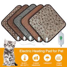 Free shipping · 35% off first autoship · 35% off first autoship Pet Cat Dog Heating Pad Heated Pad For Pets Warming Mat For Dogs Pet Electric Heat Bed With Adjustable Temperature Chew Resistant Steel Cord Random Delivery Walmart Com Walmart Com