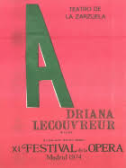 Detalles de: Adriana Lecouvreur comedia drama lírico › CDAEM Koha