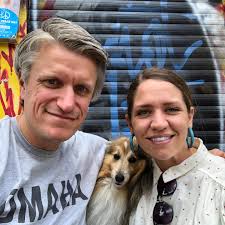 2 shaggy boys and one birthday girl. Happy birthday to my amazing other  half ❤️