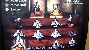 Fatal Frame 2: Chapter 4 FORBIDDEN RITUAL Twin Doll Puzzle - YouTube