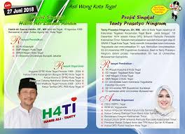 Visi dapat diartikan sebagai tujuan umum para pendiri organisasi yang diungkapkan dalam kalimat yang singkat dan jelas. Visi Misi Bacalon Walikota Tegal Nomer 4 Infotegal