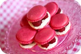Framboise Macaron Framboise Macaron Dessert