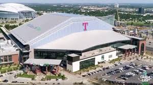 The New Texas Rangers Stadium Didn T Come Out As Planned