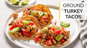 This healthy taco soup recipe is beyond delicious and so easy. Ground Turkey Tacos Easy Healthy Taco Recipe Youtube