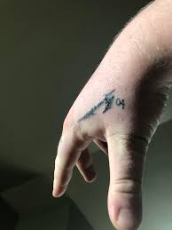 Post your metallica's tattoo here! My First Tattoo Metallica