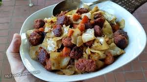 If it came with a spice packet, sprinkle it over the top, then sprinkle on the black pepper and rub it in. Canned Corned Beef Recipe Ideas Cracker Dip Myfoodchannel