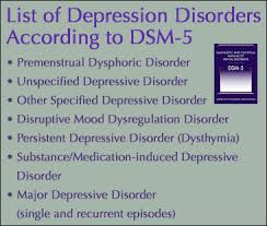 Depression Depression Dsm 5