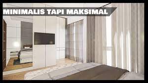58 foto dekorasi interior kamar tidur utama elegan terbaru rumah via godean.web.id. Desain Kamar Tidur Utama Mewah Interior Rumah Minimalis Youtube