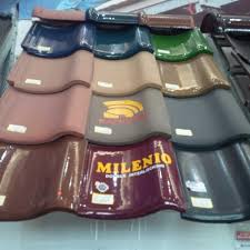 Baik genteng kanmuri milenio, genteng kanmuri espanica maupun genteng kanmuri flat. Jual Genteng Kanmuri Milenio Kota Bogor Laflagenteng Tokopedia