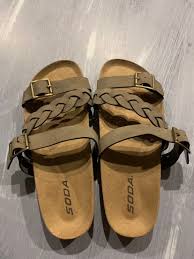 Birkenstock Look Alike Sandals Look Alike Birkenstock Sandals Size 7 Never Worn Still Have The Box They Came In Birkenstock Birkenstock Sandals Sandals