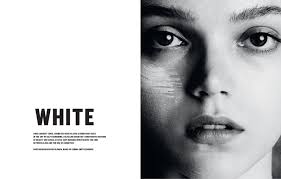 Jenna Earle 'White' David Oldham For Beauty Papers, Summer 2015