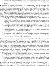 Check spelling or type a new query. Puppy Sales Co Ownership Contract Pdf Free Download