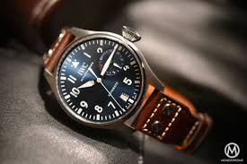 Le petit prince shouldn't reasonably seem so different from its more austere sibling, but the dial color and very slight change in the date window seem to make it the iwc mark xviii is 40 mm x 11 mm with a soft iron dial and inner case for magnetic resistance. Sihh 2016 Hands On With The New Iwc Big Pilot S Watch Edition Le Petit Prince Ref Iw500916 Live Pics Price Monochrome Watches