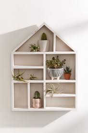 House Wooden Wall Shelf Wooden Wall Shelves House Shelves Creative Home Decor