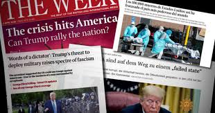 Key charts and maps explaining how the virus has spread around the world. How The World Now Sees Us Cbs News