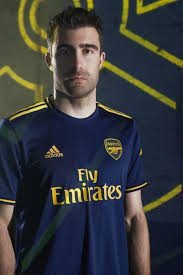 A new season brings a new arsenal kit and fresh hope to all fans of the gunners and show your support with the brand new kit for the 2021/2022 season by adidas. Arsenal Unveil Dark Blue 2019 20 Third Kit Made From Recycled Plastics London Evening Standard Evening Standard