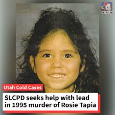 JUST IN: The Salt Lake City Police Department is asking the public for help  identifying two then-teenage boys who may have vital information about the  kidnapping and murder of Rosie Tapia in