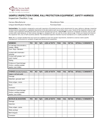 We did not find results for: Public Services Health And Safety Association Personal Fall Protection Equipment Checklist