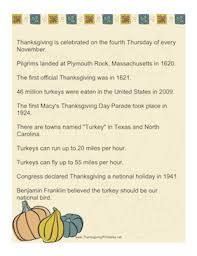 Learn All About Thanksgiving With These Ten Fun Facts About The Holiday Free To Download And Print Thanksgiving Fun Facts Thanksgiving Fun Halloween Fun Facts