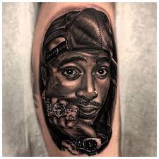 Tupac tattoo | tupac tattoo, tattoos, portrait tattoo. Tupac Portrait By Martin Chronic Ink Tattoo Tupac