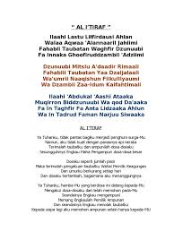 We did not find results for: Lirik Lagu Al I Tiraf Dan Artinya Haddad Alwi