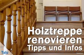 Entscheide außerdem, ob du die treppenwange, also die seite der treppe, ebenfalls verkleiden möchtest. Holztreppe Renovieren Diy Anleitung Und Kosten Beispiel Talu De