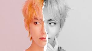 Best bts hairstyles in your opinion? V Of Bts Goes Viral In Korea For His Mini Ponytail On Love Yourself Answer Allure