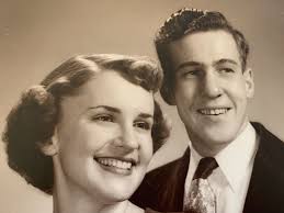 This couple met at a summer carnival in N.J. They just celebrated 70-plus  years of marriage.