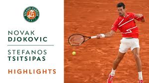 Djokovic is the first man to win all four majors at least twice in. Novak Djokovic Vs Stefanos Tsitsipas Semi Final Highlights Roland Garros 2020 Youtube