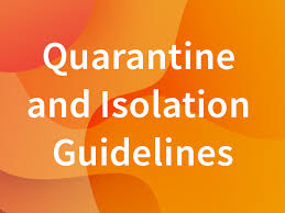 Дженнифер карпентер, стив харрис, джей эрнандес и др. Quarantine And Isolation Guidelines Medical Services Montana State University