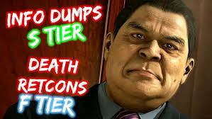 YAKUZA TROPES TIER LIST (SPOILERS)