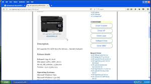 Hp laserjet pro mfp m127fw printer full feature software and driver download support windows 10/8/8.1/7/vista/xp and mac os x operating system. How To Download Hp Laserjet Pro Mfp M127fw Driver Youtube