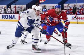The teams meet monday for the 17th time this the canadiens won the previous. Canadiens Vs Maple Leafs Game Thread Rosters Lines And How To Watch Eyes On The Prize
