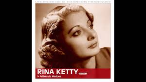 Rina Ketty La Maison Sur La Colline Youtube