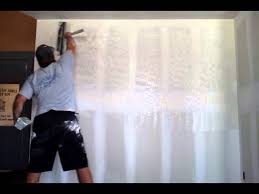 This is produced by putting drywall mud over another drywall surface and not. Sante Fe Texture Youtube