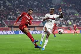 The reds probably deserve it on balance, though this has been far from a classic encounter in doha. Liverpool Win Club World Cup As Firmino Sinks Flamengo Cgtn