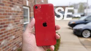 2020 Red Iphone Se Unboxing First Look Youtube