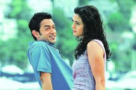 It was about three friends and the story revolves around them. Aamir Khan And Priety Zinta From Dil Chahta Haiy Lbollywood Movie Must Watch Aamir Khan Bollywood Movie Chahta