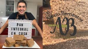 Pan Integral 100 Delicioso Y Sin Secretos Para Hacer En Casa Alvaro Pan Integral Recetas De Pan Saludables Hacer Pan Integral