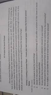 Activity 1 Creating A Concept Paper Create Your Own Concept Paper Follow The Format Posted Below Brainly Ph