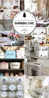 shabby chic kitchen decor ideas home