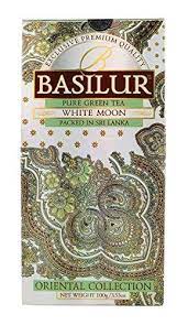 Basilur Milk Oolong Chinese Green Leaf Tea White Moon Oriental Collection 100g For More Information Visit Image L Green Leaf Tea Pure Green Tea Green Moon