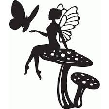 117 fairy stencil clipart free images in ai, svg, eps or cdr. Fairy Cut Outs