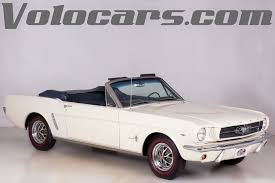 Image result for Wimbledon White 1964 Mustang