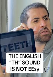 TH sound is not EEsy… #languagebarrier #englishisfun #learningenglish  #englishasasecondlanguage #franglais #accents #sketchcomedy