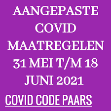Alle overheidskantoren zijn in de periode van 31 mei 2021 tot en met 18 juni 2021 gesloten. Facebook